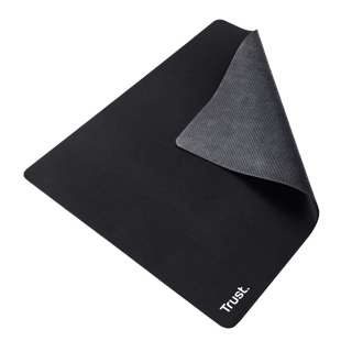 Trust alfombrilla de raton lisa con base de goma antideslizante - 24193