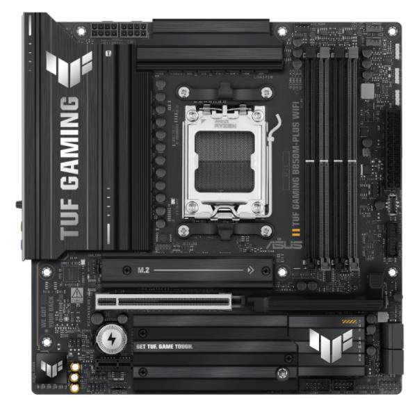 TARJETA MADRE ASUS TUF GAMING B850M-PLUS WIFI AM5 MICRO-ATX DDR5 90MB1IY0-M0EAY0