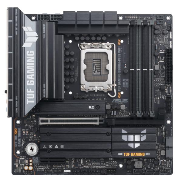 TARJETA MADRE ASUS TUF GAMING B860M-PLUS WIFI LGA1851 mATX DDR5 90MB1JV0-M0EAY0