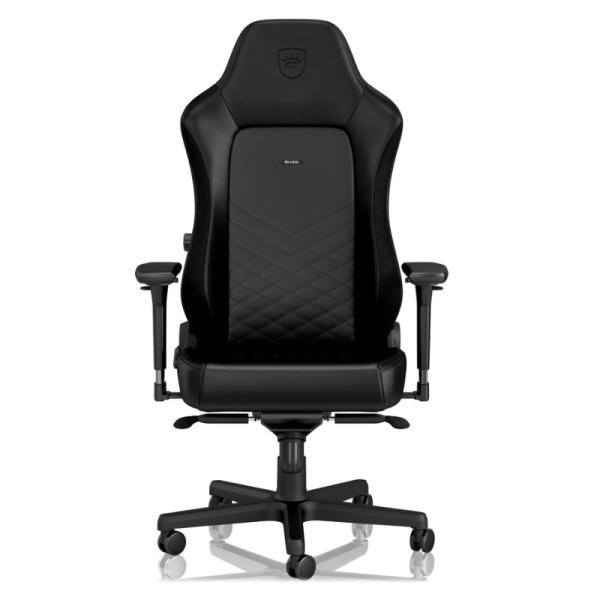Silla Gamer Noblechairs Hero Negra NBL-HRO-PU-BED