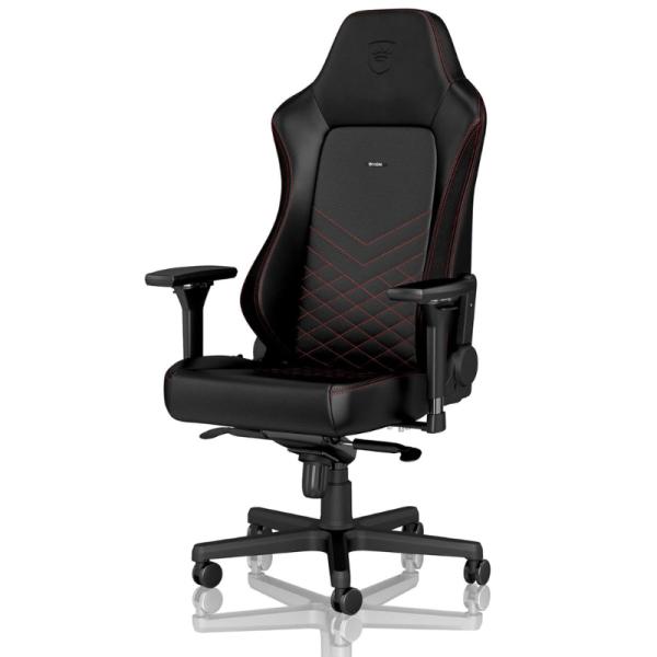 Silla Gamer Noblechairs Hero Negra/Rojo NBL-HRO-PU-BRD