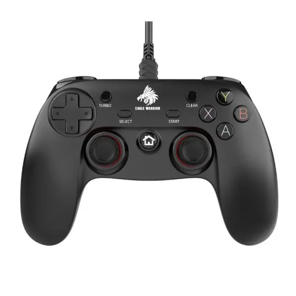 Game Pad Eagle Warrior EG-C1059T Compatible con Android / PC / PS3 y Xbox Alámbrico USB con XINPUT