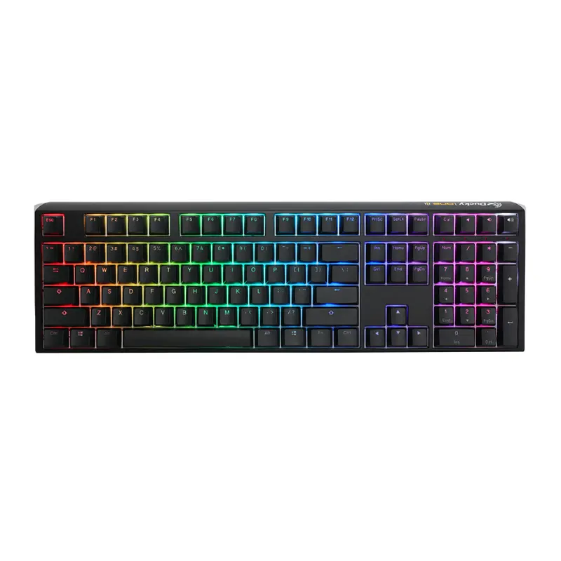Teclado Gaming RGB Ducky One 3 Mecanico USB-C Español Switch Café DKON2108ST-BESPDCLAWSC1