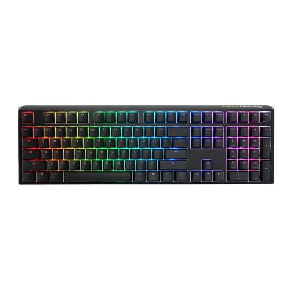 TECLADO GAMING RGB DUCKY ONE 3 MECANICO USB-C ESPAÑOL SWITCH PLATEADO DKON2108ST-PESPDCLAWSC1