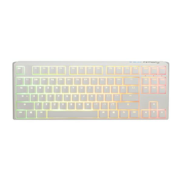 TECLADO GAMING RGB DUCKY ONE 3 TKL MECANICO USB-C ESPAÑOL SWITCH ROJO SILENCIOSO DKON2187ST-SESPDPWWWSC1