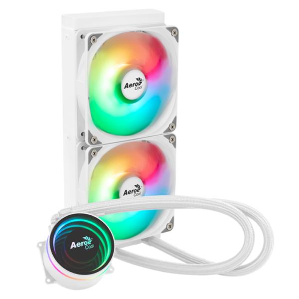 ENFRIAMIENTO LIQUIDO RGB AEROCOOL OASIS L240 WH 2 EN 1 240MM ACLA-OA24117.21