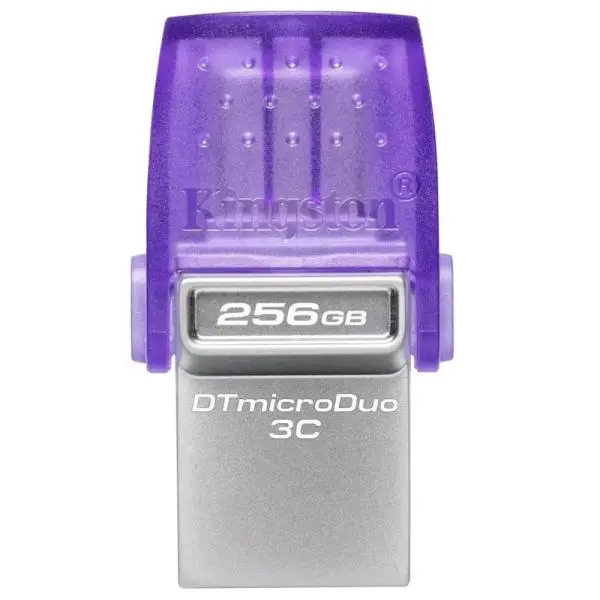 MEMORIAS USB 256GB KINGSTON DTDUO3CG3 USB-A Y USB-C 201 MB/S DTDUO3CG3/256GB