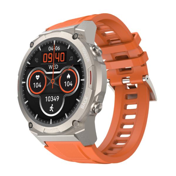 SmartWatch HIFUTURE MIX 2 / BANDA DE 22MM NARANJA