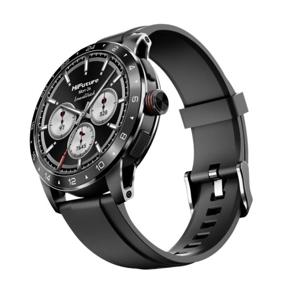 SmartWatch HIFUTURE FLEX 2 / BANDA DE 22MM NEGRO