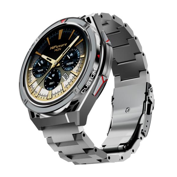 SmartWatch HIFUTURE ACTIVE / BANDA DE 22MM PLATEADO
