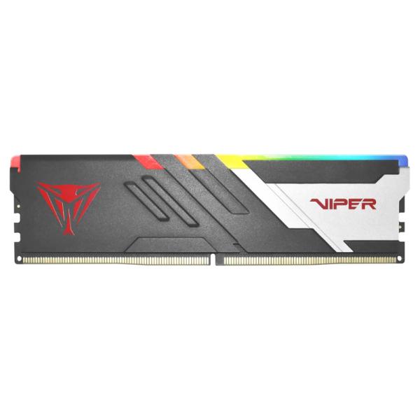 MEMORIA RAM PC 16GB PATRIOT VIPER VENOM RGB DDR5 5600 MHZ CL36 PVVR516G56C36