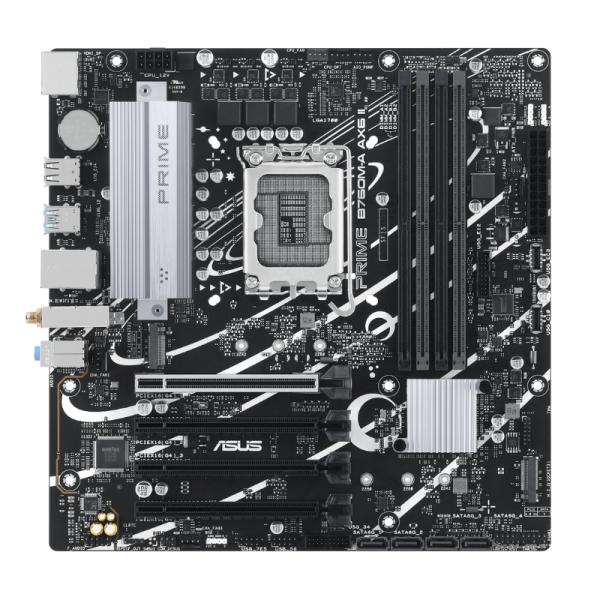 TARJETA MADRE ASUS PRIME B760M-A AX6 II-GSI LGA1700 MATX DDR5 90MB1JH0-MVABY1