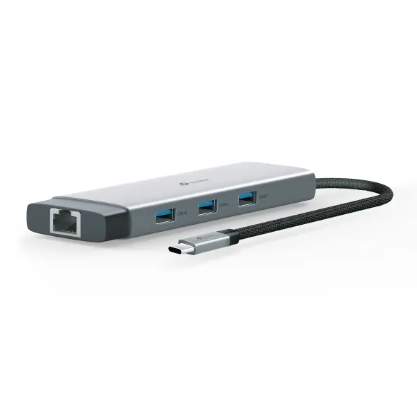 TP-Link - USB Type-C 9 in 1 Hub UH9120C