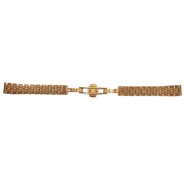 BANDA PARA RELOJ HIFUTURE AURA DE 14MM DORADO