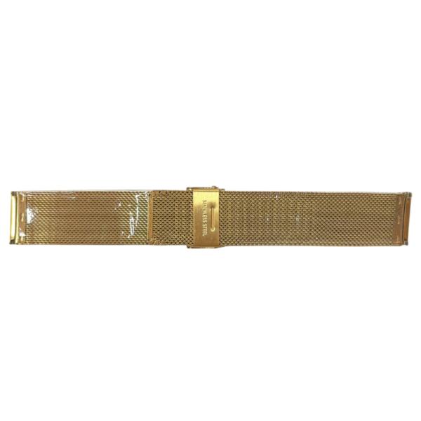 BANDA PARA RELOJ HIFUTURE FIT STYLE DE 22MM ORO ROSADO