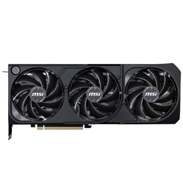 TARJETA DE VIDEO MSI GEFORCE RTX 5070 12G SHADOW 3X OC 12GB GDDR7 2557 MHZ 912-V532-008
