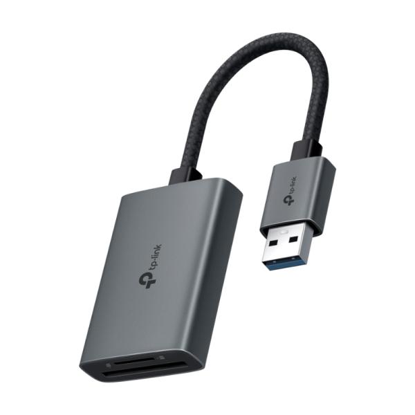ADAPTADOR USB 3.0 TP LINK UA430(UN) PUERTO SD Y MICROSD 3.0 200MB/S