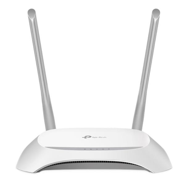 ROUTER TP LINK TL-WR850N(PE) WIFI 4 N300 300MBPS 1 PUERTO 10/100 WAN Y 4 PUERTOS 10/100 LAN