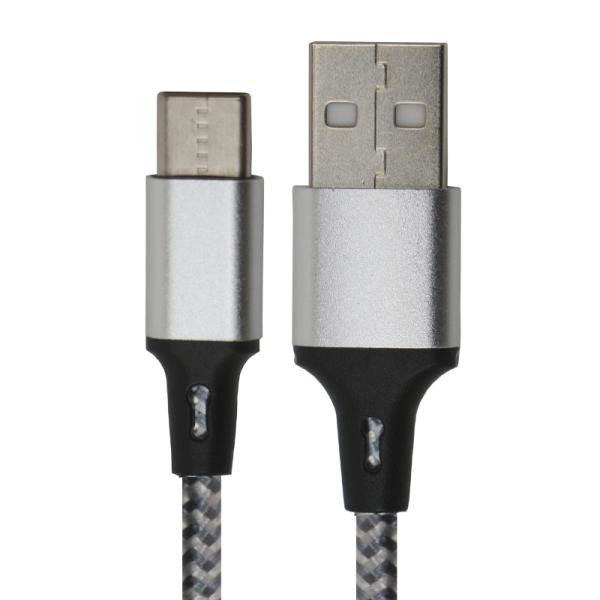 CABLE USB-C A USB-A 2.0 NOVA FAD31218 CARGA RAPIDA 1.8M NYLON