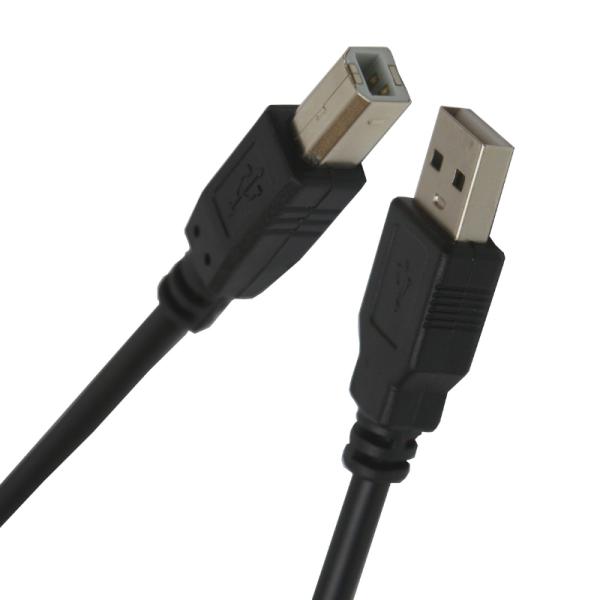 CABLE DE ALIMENTACIÓN PARA IMPRESORAS USB-A 2.0 NOVA FAD30118 1.8M