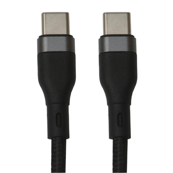 CABLE USB-C A USB-C NOVA FAD31918 65W 1.8M NYLON CARGA RAPIDA