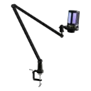 Set de Micrófono Primus Gaming ETHOS150KT Alámbrico Condensador/Cardioide RGB Negro PMI-150KT