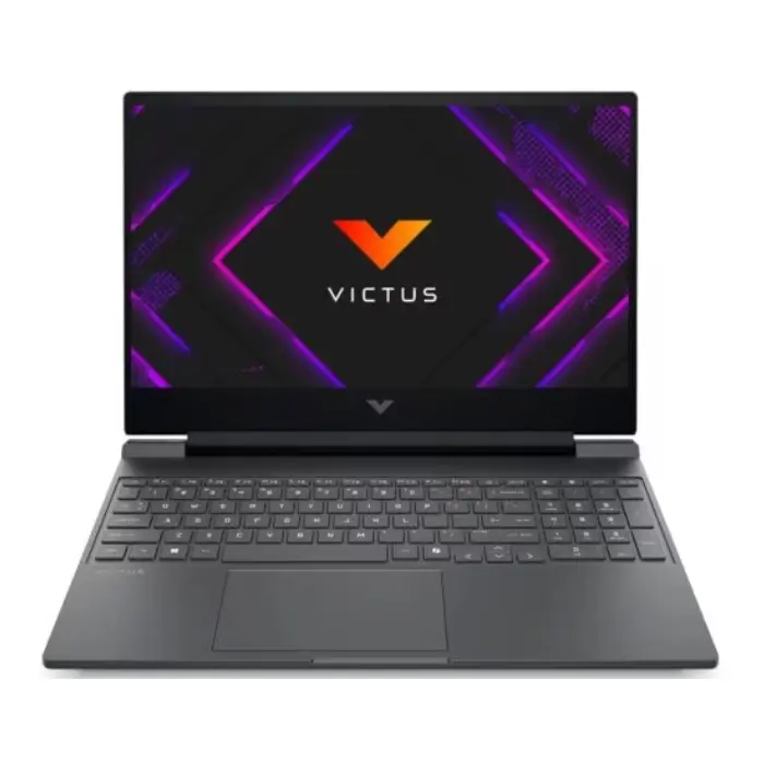 Laptop HP Victus 15-FA2014LA 15.6" Core i5 512GB 16GB-RAM GeForce RTX 3050-6GB Win 11 Home Negra BA1U5LA#ABM