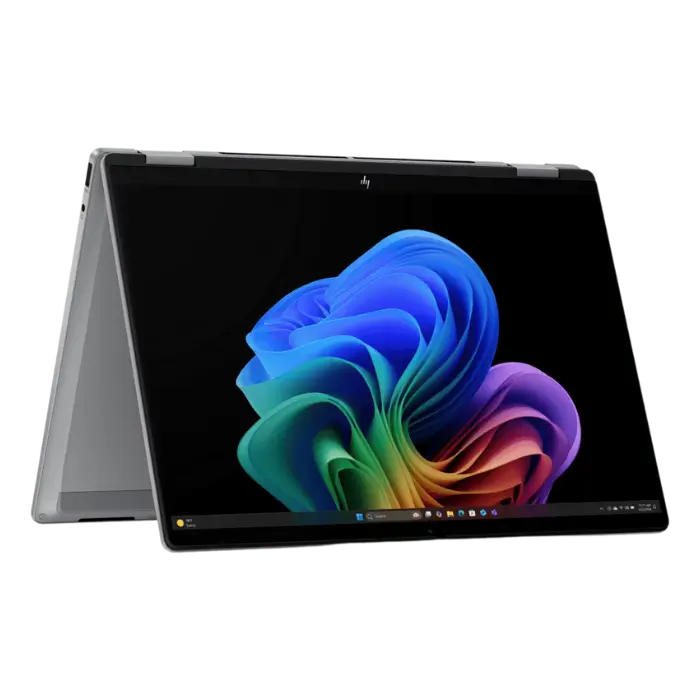 Laptop HP OmniBook X Flip AI 14-FK0074LA 14" Ryzen 7 1TB 24GB-RAM Win 11 Pro Gris BM2M0LA#ABM