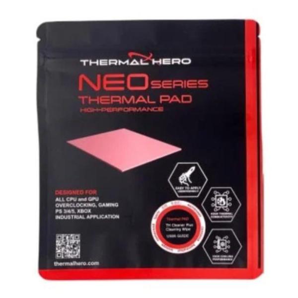 PARCHE TERMICO THERMAL HERO NEO PAD EDICION OC 100 X 100 X 1.0MM TEMPERATURA -40 ~ 220 °C TH-412110-OC