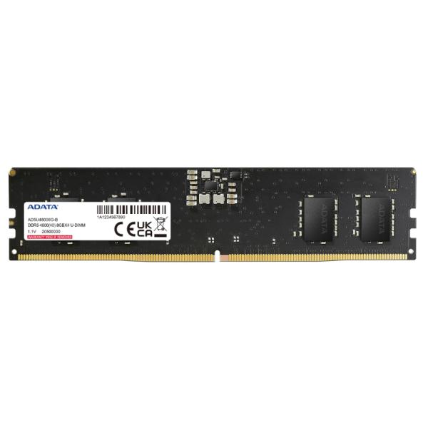 MEMORIA RAM PC 8GB ADATA AD5U48008G-S DDR5 4800MHZ 5V