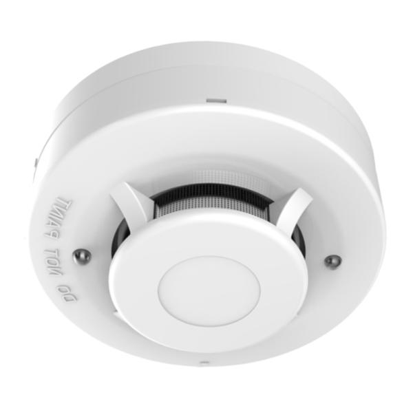 DETECTOR DE HUMO FOTOELECTRICO HIKVISION DS-PDSMK-4BAR(O-STD) 12V ALAMBRICA 314300029