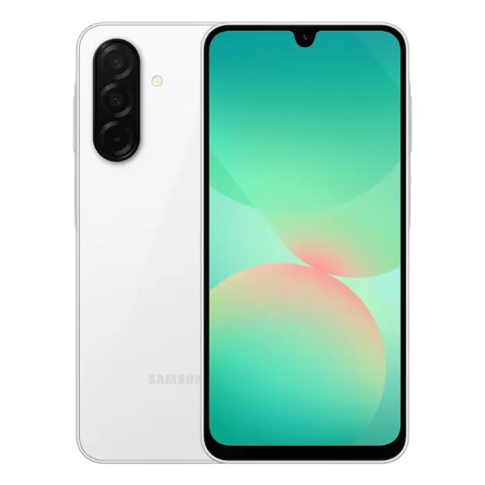 Celular Samsung Galaxy A26 5G 256GB 8GB-RAM Blanco