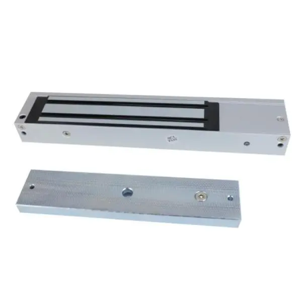 Cerradura Magnetica Hikivision DS-K4H255S(O-STD) (E) PESO DE 272 KG 24 VDC COMPATIBLE CON PUERTAS DE VIDRIO MADERA Y METAL 30292