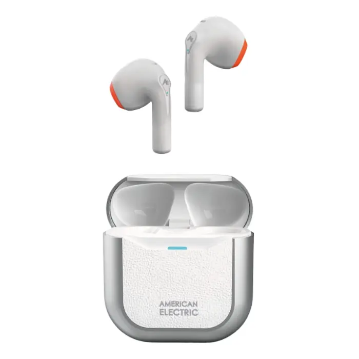 Audífonos Inalámbricos American Electric R12 Blancos JF-R12-WT