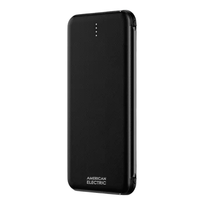 Batería Portátil American Electric W0531 5.000mAh USB-C Negra JF-W0531-BK