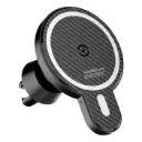 Soporte para Carro American Electric Carga Inalámbrica 15W MagSafe Negro JF-MA20