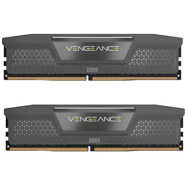 MEMORIA RAM PC 16GB (2 X 8GB) CORSAIR VENGEANCE DDR5 5200MHZ CL40 CMK16GX5M2B5200Z40