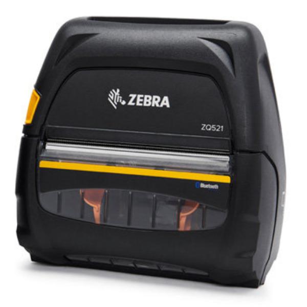 IMPRESORA MOVIL PUNTO DE VENTA ZEBRA ZQ521 TERMICA DIRECTA BLUETOOTH 4.1 4.45" DE ANCHO ZQ52-BUE000L-00