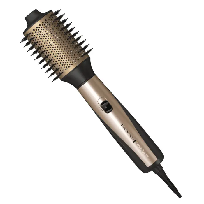 Cepillo de Aire Remington con Microacondicionadores de Keratina y Aceite de Argán