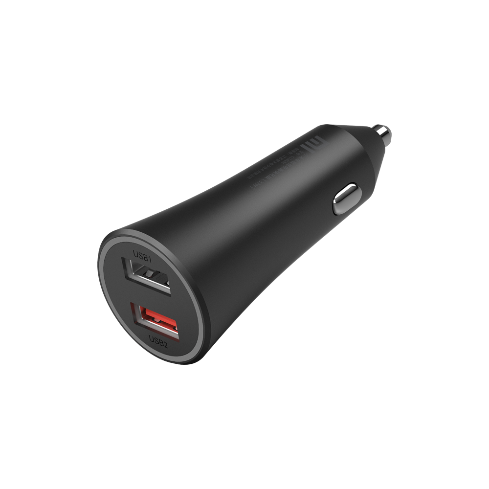 Adaptador de Corriente para Carro Xiaomi Mi 37W Dual-Port Car Charger 26554