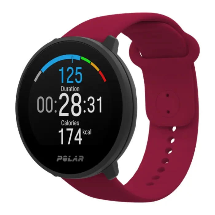 SmartWatch Polar Unite 43mm Rojo 90081810