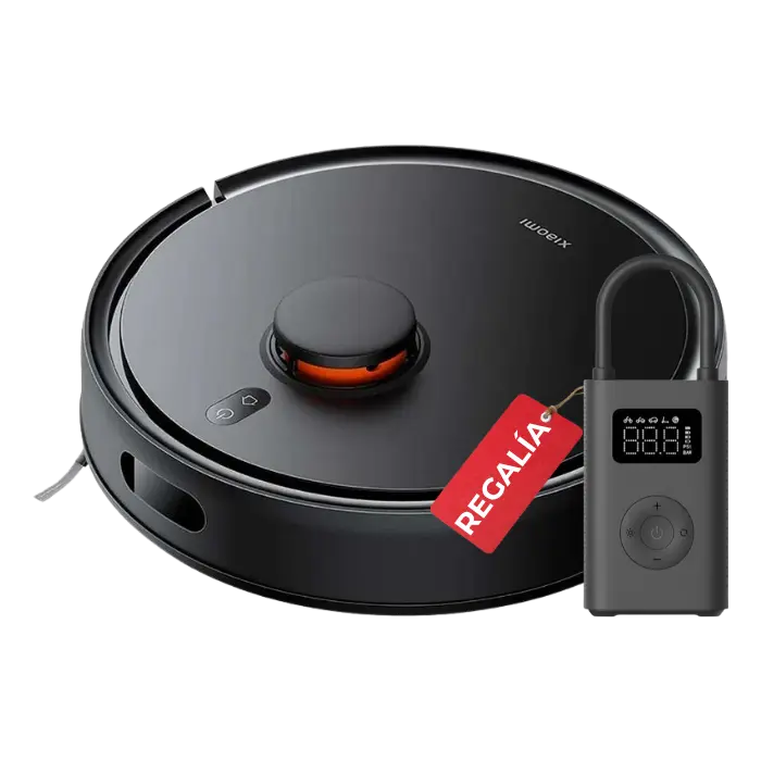 Aspiradora Inteligente Xiaomi Robot Vacuum S20 US 5000Pa Negra 57094