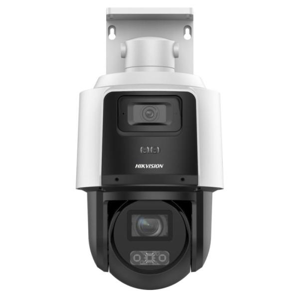CAMARA PTZ HIKVISION DS-2SE3C404MWG-E/14(2.8mm)(O-STD) (E) 4MP + 4MP TANDEM VU 4X POE ENFOQUE AUTO MANUAL Y SEMI-AUTO 40M IR