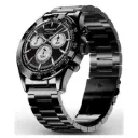 SmartWatch HiFuture Future GoPro para Hombre con de Salud y Notificaciones Negro