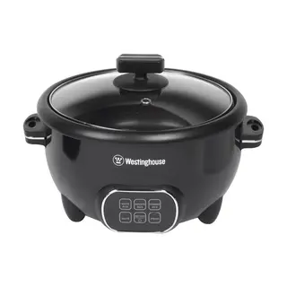 Westinghouse olla arrocera multi usos digital 1.8L 8 funciones negra - WKRCD1020