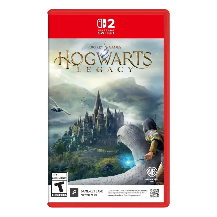 Juego Nintendo Switch 2 Hogwarts Legacy