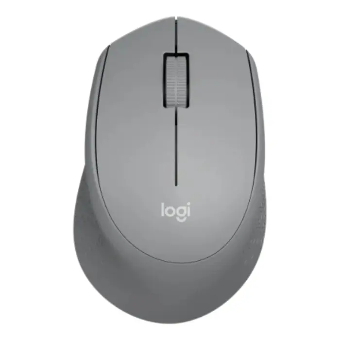 Mouse Logitech M280 Inalámbrico USB-A 1.000DPI Gris 910-004285