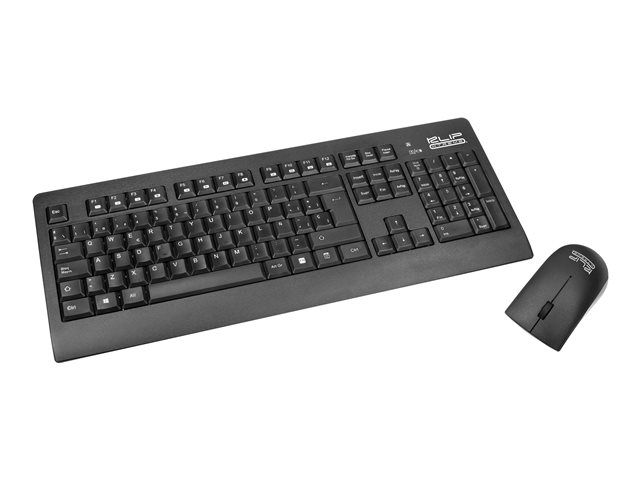 Combo de Teclado y Ratón Inalámbricos Klip Xtreme Inspire KCK-265S