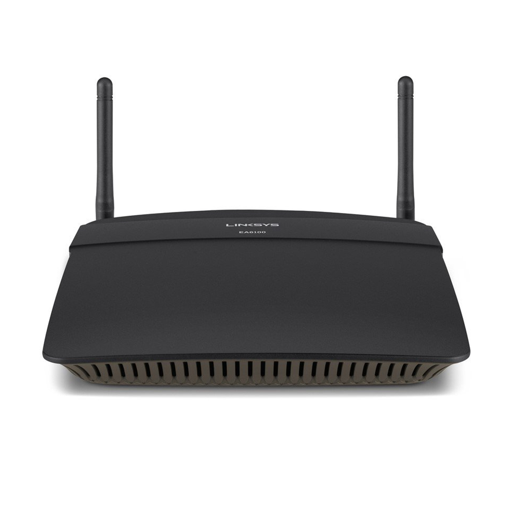 Router Linksys Dual Band Smart Wi-Fi AC1200 EA6100 