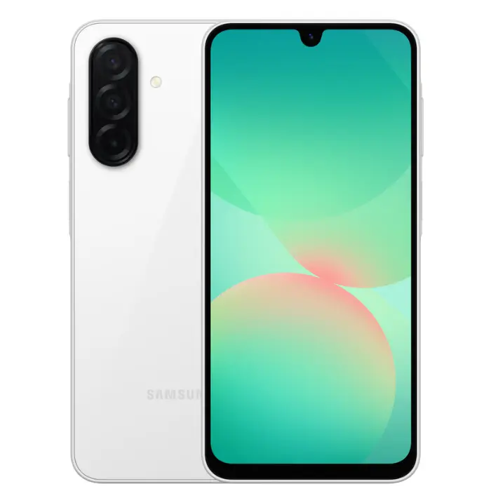 Celular Samsung Galaxy A26 5G 128GB 6GB-RAM Blanco